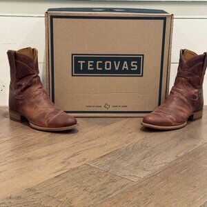 Men's Tecovas The Dean  in Scotch Goat Size 11.55EE